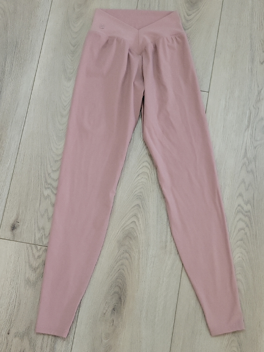 BuffBunny Rose-Mauve High-Waist Active Leggings